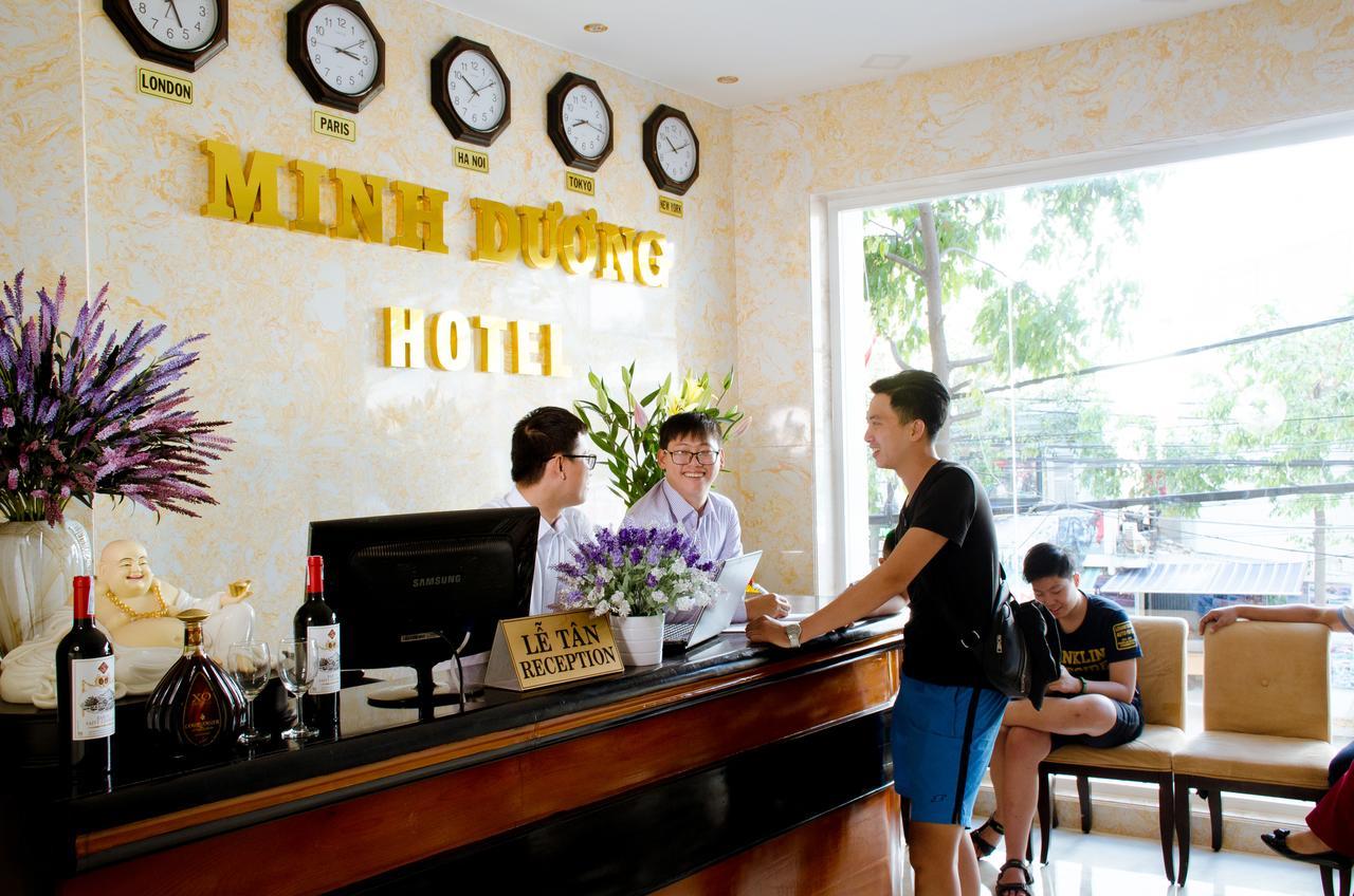 Minh Duong Nha Trang Hotel מראה חיצוני תמונה